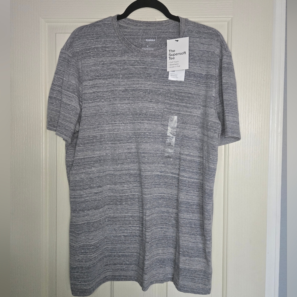 Gray Supersoft Tee